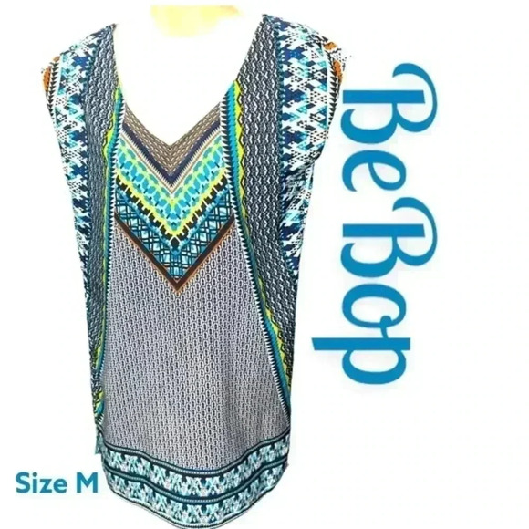 BeBop Flowy Dress, beautiful and comfortable ! Length 32” - Picture 1 of 12